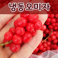 (급랭) 2022년 문경 햇오미자 냉동오미자 5kg 10kg, 1박스, 냉동 오미자 생과 5kg
