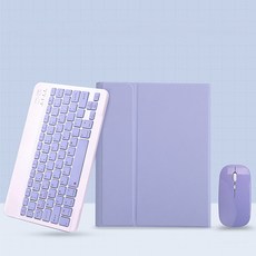 삼성 갤럭시 탭 S7 S8 플러스 호환 케이스 키보드 마우스, 민트, S7 11in