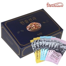 [더채움] 25구람 미니세트 혼합 10봉 견과답례품, 없음, 상세설명 참조