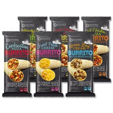 BURRITO 멕시코 대표간식 브리또 6종, 12개입, 125g