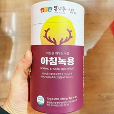 몸엔용 아침 녹용 10g x 28포