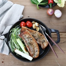 바라던유통 바라던 씨에라 2cm 삼겹살 300g 3팩 /스테이크 숯불용, 스테이크용 삼겹살300g 4팩