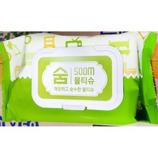 숨물티슈(광진삼업 100매)