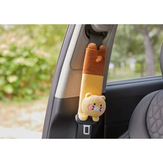 카카오프렌즈 춘식이 안전벨트커버 인형 차량용품 차량템