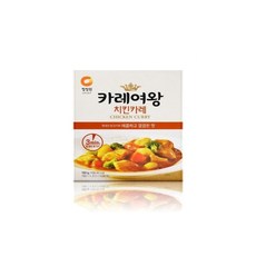 카레여왕 치킨 160g (즉석) MI