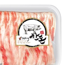정육스티커 P01 단 1000매 정육점 고깃집 한돈스티커 정육용품
