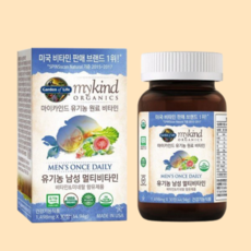마이카인드 유기농 남성 멀티비타민 1498mg x 30정