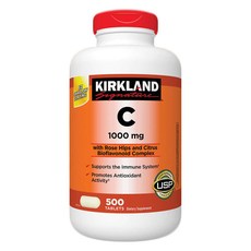 커클랜드 비타민 Vitamin C 1000mg 500정