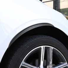 JSTAR / AMG 스타일 휀다 머드 가드 흙튐 스크래치 방지 익스테리어 몰딩 자동차 가드용품, 전차종 440mm
