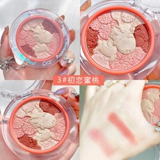 유니콘 다이아몬드 블러셔 올인원 듀얼 화사한 249, 03첫사랑 복숭아