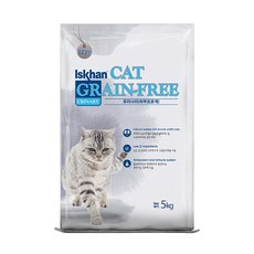 이즈칸 캣 그레인프리 유리너리 5kg 고양이 사료384386 37, 이즈칸캣 그레인프리 고양이사료