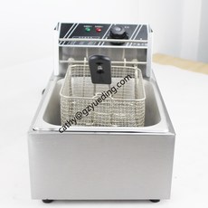 에이플라이어 미니 가정용 업소용 튀김기 대중음식점을 위한 주문을 받아서 만들어진 상업적인 산업 kfc 칩 전기6l 전기 깊은 프라이를 제조하십시오, 에게