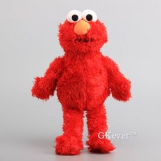 웃는엘모인형 엘모 굿즈 Elmo 세서미 스트리트 애착인형 스트리트를 3 가지 Cookie Monster 빅버드 인형 완구 소프트 30-33 cm