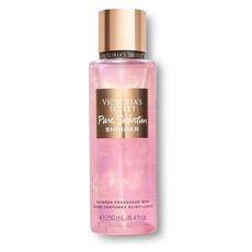 Victoria's Secret 빅토리아시크릿 퓨어 시덕션 시머 바디 미스트 250ml, 1팩