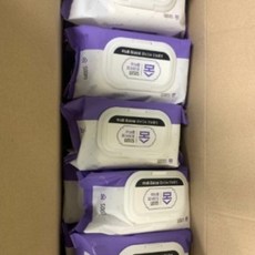 숨 프리미엄 물티슈 100매 x 20팩 (캡형)
