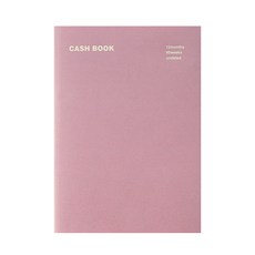 인디고 기본 가계부 1년용, 핑크, 1개
