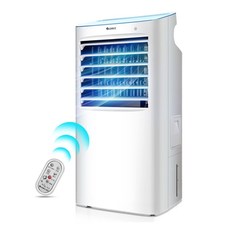 gree fan with remote control 대형 팬 침실 220v 바닥 서 실내 냉각 홈 모바일 에어컨 쿨러 룸, a, 에게