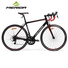 메리다mtb 메리다 스컬트라 100 여성 로드 바이크 산악 자전거, 옵션  블랙 700x46 XS