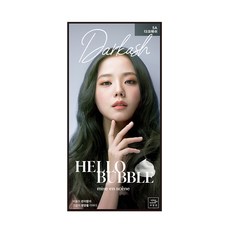 미쟝센 올뉴 헬로버블 염모제, 5A 다크애쉬, 1개