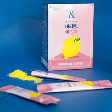 비타앤 비타민 C 레몬맛 2.1g B6 B2 B군 스틱 고함량 고용량 분말 가루 파우더 30포 60포 90포 120포, 150개입