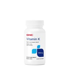 GNC 비타민 K 100mcg 180정