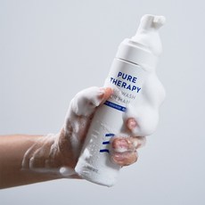 바른생각 남성청결제 퓨어 테라피 폼 워시 포 맨 200ml 검증된 쿨링효과 & 사타구니 항균 & 냄새 소취 효과 남자청결제 남자용 남성용, 1개