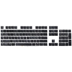 키보드 호환 무각 투명 키보드키캡 키캡 측각 레진 Logitech G913 g915 g813 g815 기계식 게임용 용 교체 GL 촉각 스위치 키 캡 레이아웃, 모든 세트 키캡