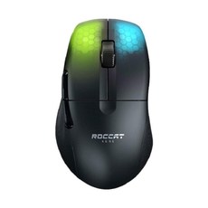 로캣 RGB 무선 게이밍 마우스 KONE PRO AIR, 블랙