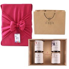 자연애 수제한차 4종 선물세트, 행복한차 + 기운센차 + 든든한차 + 상쾌한차, 1세트