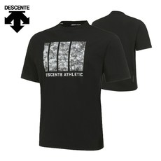 데상트 Descente남성 터프 머슬핏 반팔 티셔츠 (SM321TTS73)_BLK