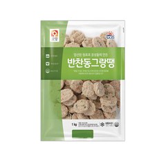 오양 반찬 동그랑땡 1kg, 단품