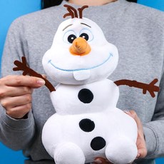 귀여운 올라프 겨울왕국2 디즈니 인형 26cm [중형 봉제 눈사람 조카 선물 Olaf 캐릭터 굿즈]