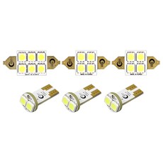 문라이트LED 현대자동차 LED실내등 풀세트, 그랜져HG, 1개