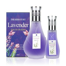 더허브스토리 라벤더 아로마 향수 15ml 40ml, -