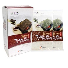 lk++kl 무가미 간장이랑 밥이랑(생김) 1BOX (12gX10봉지) 광천김 별맛김 재래김 파래김 식탁김, 럭★<상품선택>※키