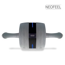 카운터 탑재 국내배송 네오필 AB슬라이드 V2NEO 남자 여자 복근 코어 뱃살빼는운동, 일반용 핑크