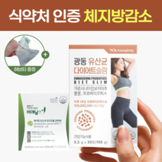 모유 유래 유산균 bnr17 다이어트 분말 가루 파우더 가르시니아 모유유산균 락토바실러스가세리 비엔알17 프로바이오틱스 lgg rgg 식약처인증 정품, 유산균다이어트슬림 6통(6개월)
