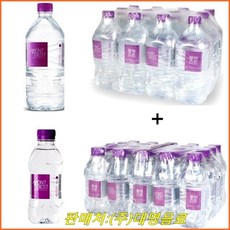 몽베스트생수 1리터 + 몽베스트생수330ml, 30개, 330ml