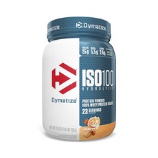 다이마타이즈 ISO100 WPIH 유청 단백질 쉐이크 시나몬 번 725g