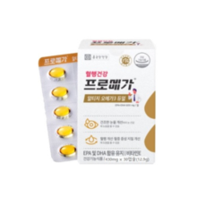 종근당건강 알티지 오메가3 듀얼, 30정, 5개