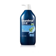 댄트롤 쿨링 멘톨 탄산수 샴푸, 820ml, 2개