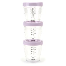 데일리라이크 봉봉 트라이탄 볼 이유식 용기 180ml, 라벤더, 3개입