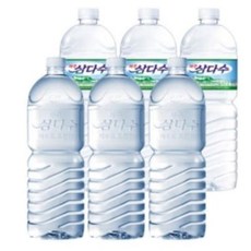 제주 삼다수 2L X 6개(안전박스포장) 생수2L 천연암반수 안전한생수 깨끗한물 미네랄워터 제주생수, 상세페이지 참조