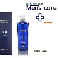 고환가려움 사타구니 냄새 완선 백선 항문 습진세정제 남성청결제 바디케어 청결제 300ml, 남성청결제 300ml