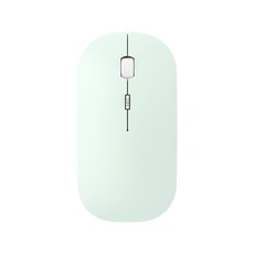 엑토 코튼 블루투스 저소음 무선 마우스 BTM-13, 민트