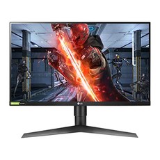 LG 27GL650F-B 27인치 FHD 울트라기어 G 싱크 게이밍 모니터 144Hz