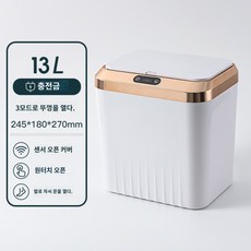 자동센서휴지통 스마트쓰레기통 스마트휴지통 주방쓰레기통 벽걸이휴지통 페달쓰레기통 배변패드휴지통 미니쓰레기통, 옵션3
