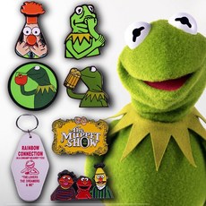 쿠키몬스터 엘모 인형 Dr 비커 커밋 None 연결 키 버트 Muppet of M, 07 07- Patch