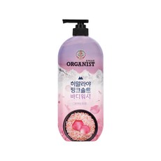 LG생활건강 히말라야핑크솔트 퓨리파잉 로즈향 바디워시 1150ml, 5개