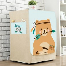 드럼 세탁기 커버 건조기 통돌이 세탁기 보호 덮개 삼성 엘지 LG 방수 베란다 햇빛 자외선 차단, G + 폭60 두께60 고84(방수)